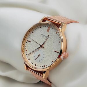 Stainless steel strap watch - Image 1
