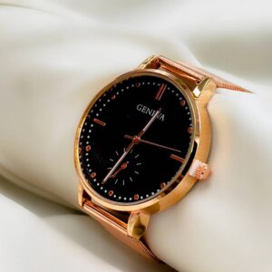 Stainless steel strap watch - Image 3