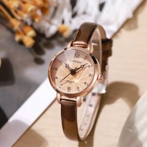 Round slim leather strap - Image 1