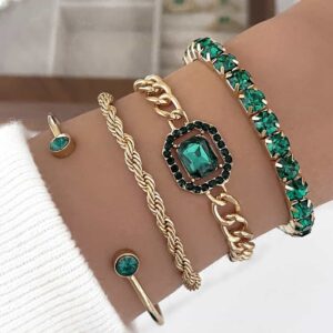Cushion 4 layered bracelet - Image 1