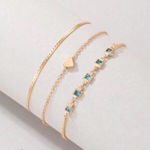 Heart 3 hand bracelet - Image 1