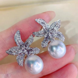 Star flower pearl tops - Image 1