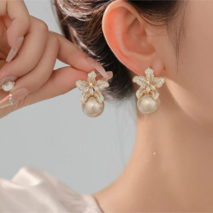 Star flower pearl tops - Image 2