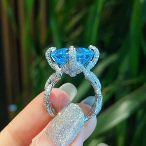 Zigzag Square Ring Adjustable - Image 1