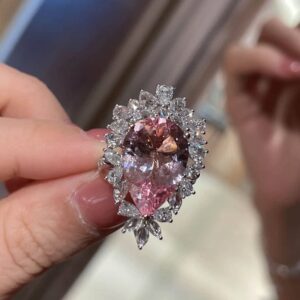Tear layered ring - Image 3
