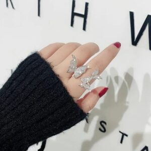 Butterfly ring - Image 1