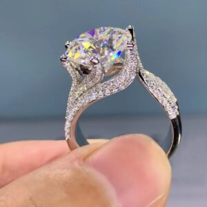 Round curved ring - Image 1