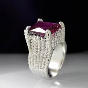 Reddish cathedral ring - Image 2
