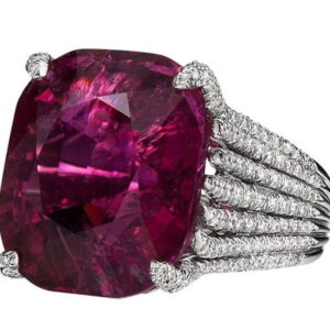 Reddish cathedral ring - Image 4