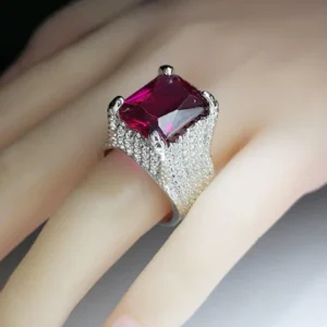 Reddish cathedral ring - Image 3