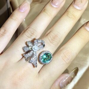 Knote Oval step adjustable ring - Image 1