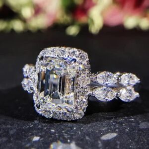 GWH Step Square Ring - Image 1