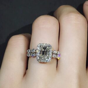 GWH Step Square Ring - Image 2