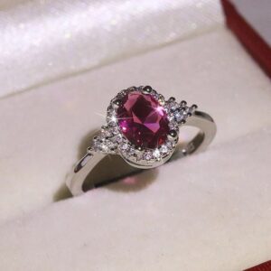 Step Oval Ring - Image 1