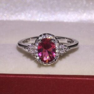 Step Oval Ring - Image 3