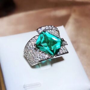 KYC Square Adjustable Ring - Image 1