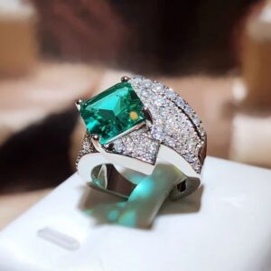 KYC Square Adjustable Ring - Image 2