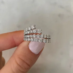Circle Layered Ring - Image 1