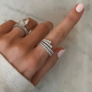 Circle Layered Ring - Image 3