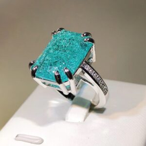 KYC Rectangle Ring - Image 1