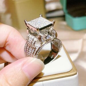 KYC Zircon ring - Image 4