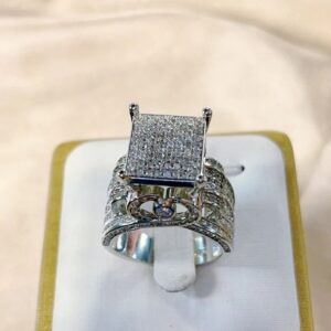 KYC Zircon ring - Image 1