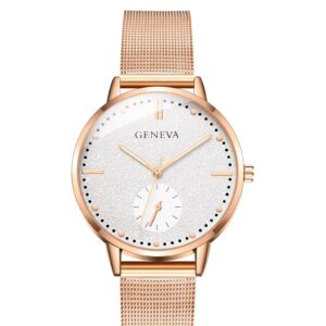 Stainless steel strap watch - Image 2