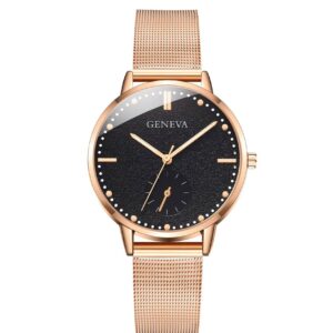 Stainless steel strap watch - Image 5
