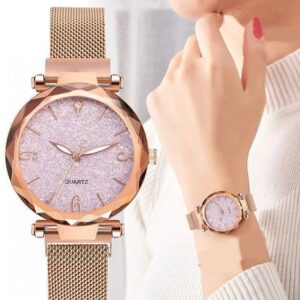 Shine dial magnetic watch - Image 1