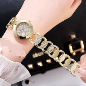 Circle chain watch - Image 1