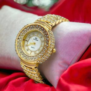 Stylish round eye dial watch - Image 1