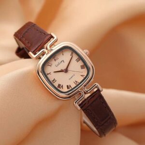 Square slim watch - Image 1