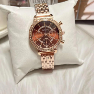 Imp round watch brown - Image 1