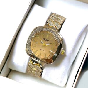 Cut strap dial watch - Image 2