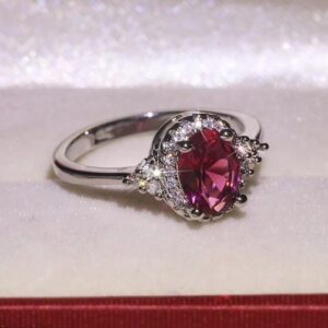 Step Oval Ring - Image 2