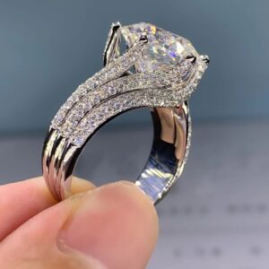 Round curved ring - Image 2