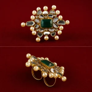 Nafia kundan ring - Image 2