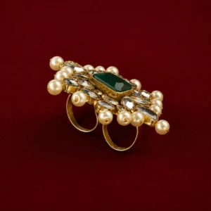 Nafia kundan ring - Image 1