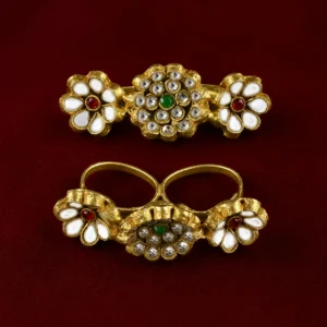 Mawarah kundan ring - Image 2