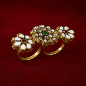 Mawarah kundan ring - Image 1