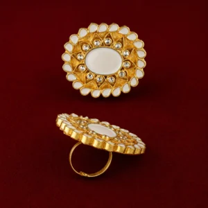 Naaz kundan ring - Image 2