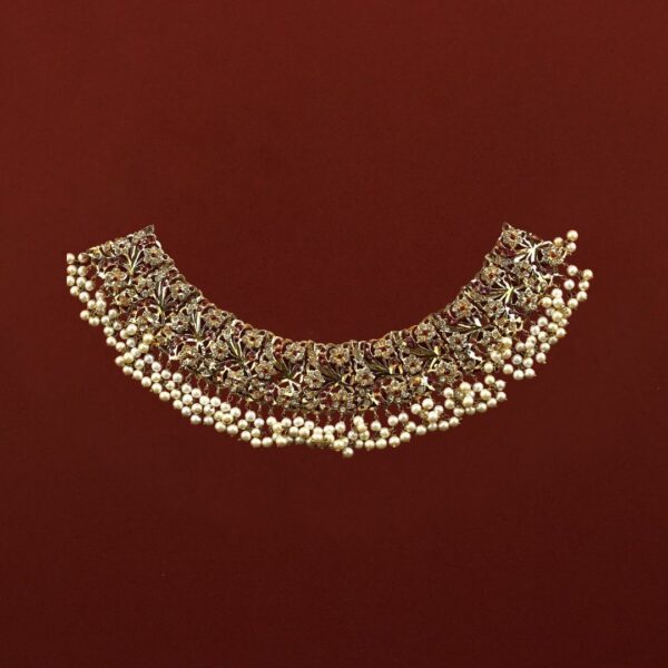 Kashfiya Wedding Set Neck Piece Kashfiya Wedding Set Neck Piece