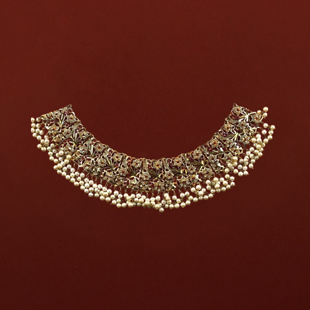 Kashfiya Wedding Set Neck Piece