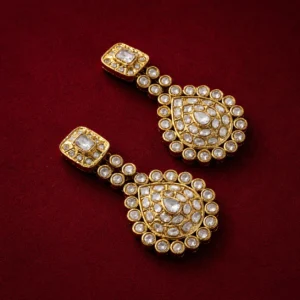 Imroz Earrings & Bindia Sets - Image 2