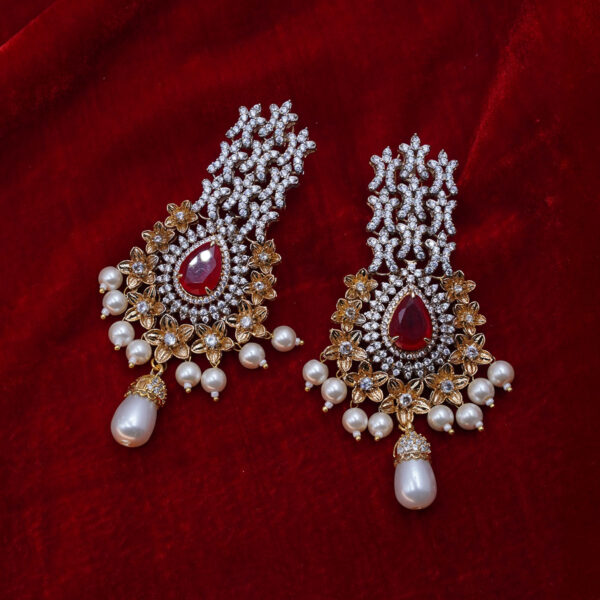 Verra-earrings Gold Plated