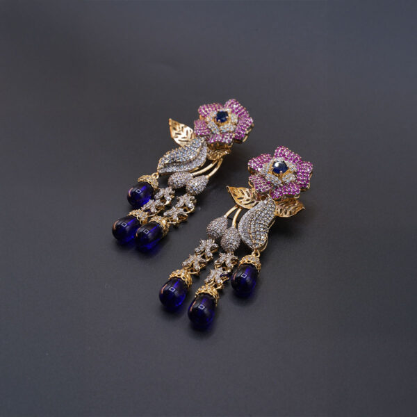 Bloom-earrings-side
