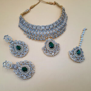 Ember Wedding Set Silver Plated