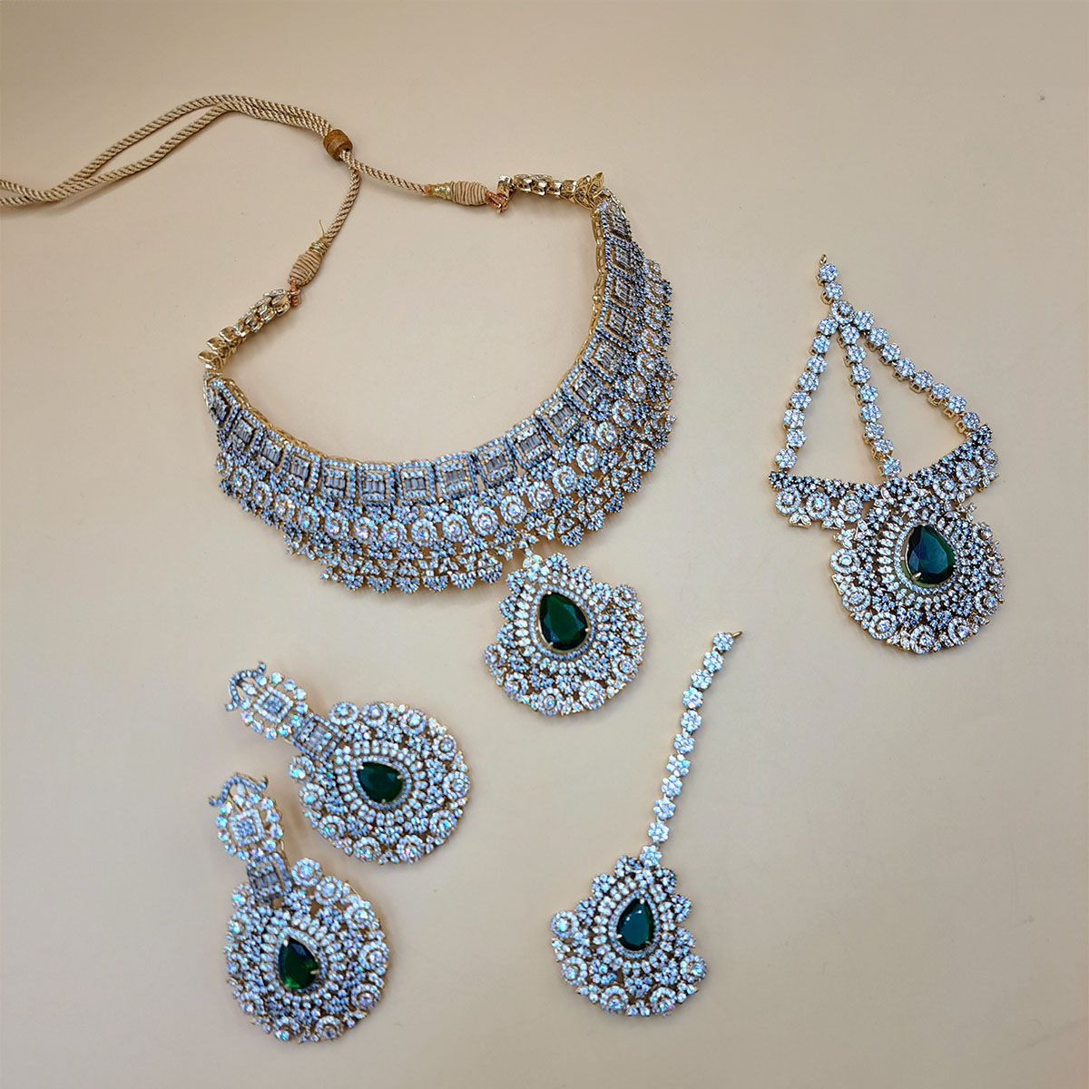 Ember Wedding Set Earrings Bindia