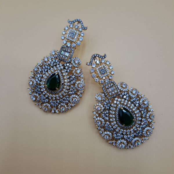 Ember Zircon Earrings