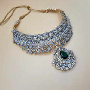 Ember Zircon Neckpiece